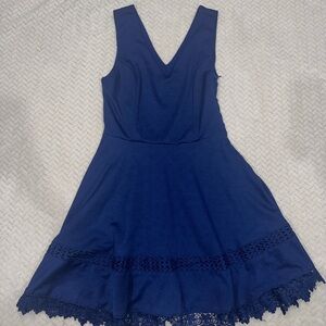 Royal blue, Boutique Dress